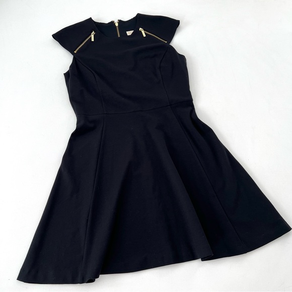 NWT MICHAEL KORS* Cap Sleeve Fit and Flare - Picture 2 of 12